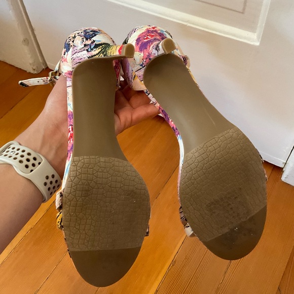 NWOT Abound Heeled Sandals - Picture 5 of 5